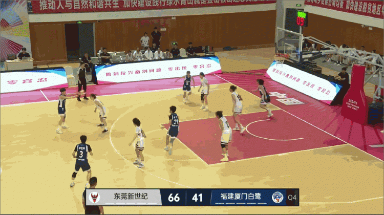 战报|全体选手得分 厦门白鹭队在第一阶段冠军赛决赛中不敌东莞新世纪队