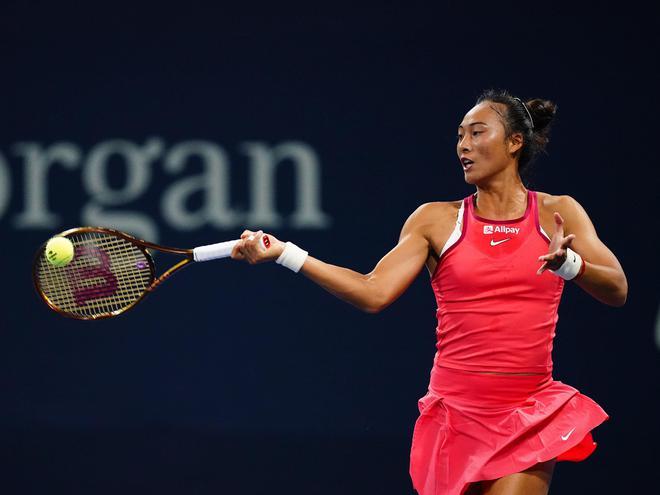 🧐四朵金花首轮落败!郑钦文成WTA辛辛那提站中国女单独苗 明早出战次轮