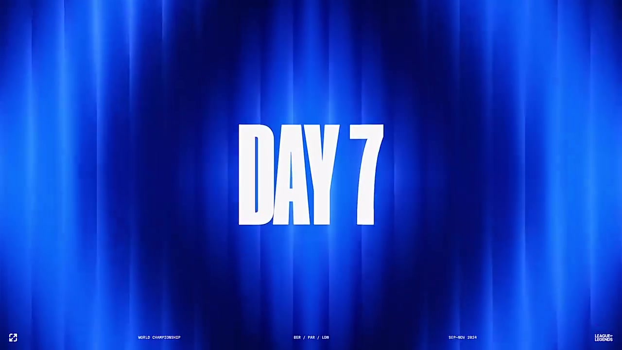 LOL官方发布瑞士轮第七日比赛集锦:T1横扫G2,BLG力克PSG