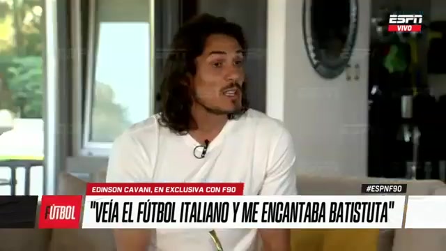 卡瓦尼:梅西、内马尔、小罗、老马才是足球天才,我是足球工作者