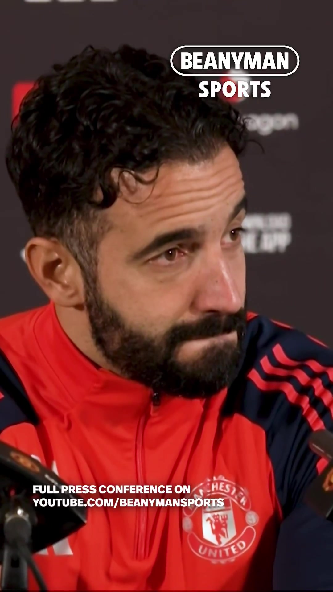 语言艺术!阿莫林:拉10说的对我们面临挑战,球队需要他这种天才