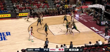 🏀NBA夏联战报:谢泼德20分9失误 迪林21中6得15分 森林狼93-83火箭