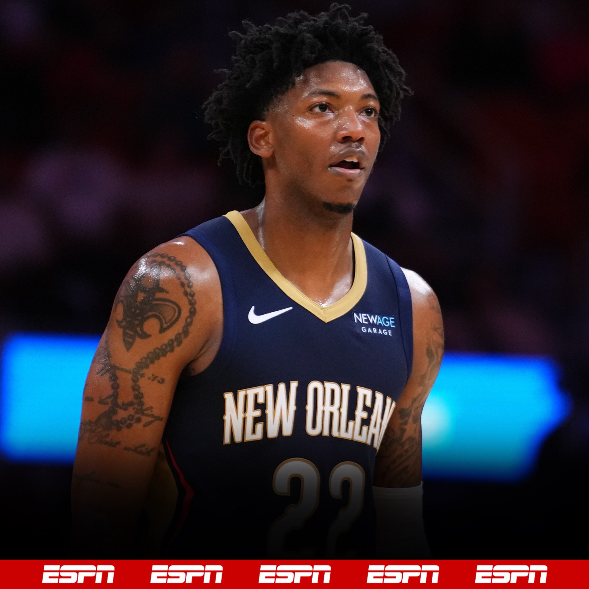 ⚡鹈鹕球员佩顿今日送出21次助攻，创本赛季联盟新高