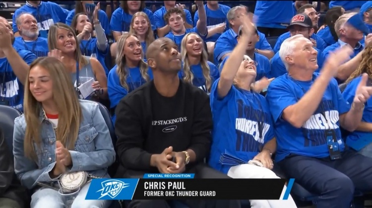 保罗：永远感激俄城球迷 感激这里的每一个人 这些球迷就是我的家